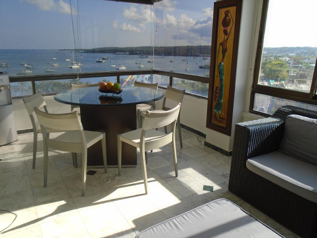 Апартаменты Apartamento Duplex Ocean Blue 1 Сан-Андрес Экстерьер фото