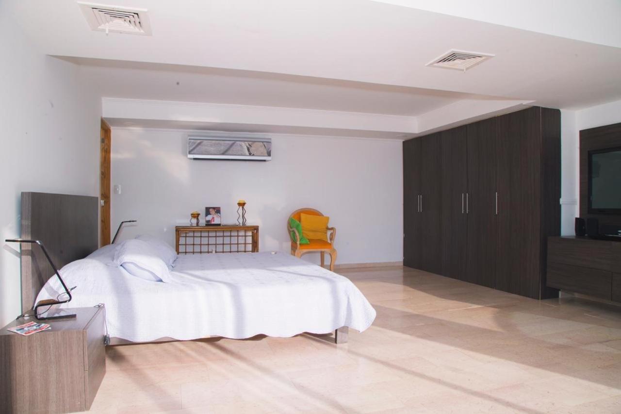 Апартаменты Apartamento Duplex Ocean Blue 1 Сан-Андрес Экстерьер фото