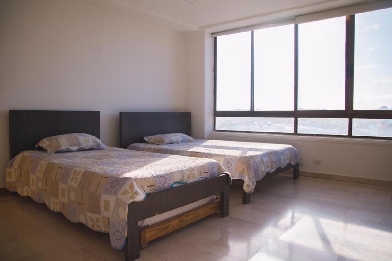 Апартаменты Apartamento Duplex Ocean Blue 1 Сан-Андрес Экстерьер фото