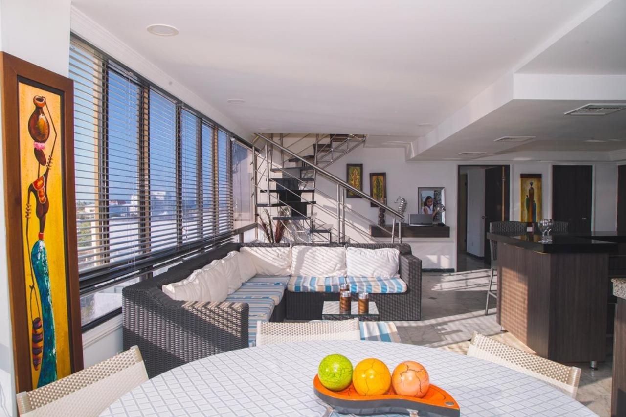 Апартаменты Apartamento Duplex Ocean Blue 1 Сан-Андрес Экстерьер фото